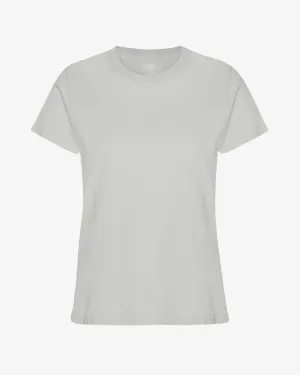 Women Light Organic Tee - Limestone Grey