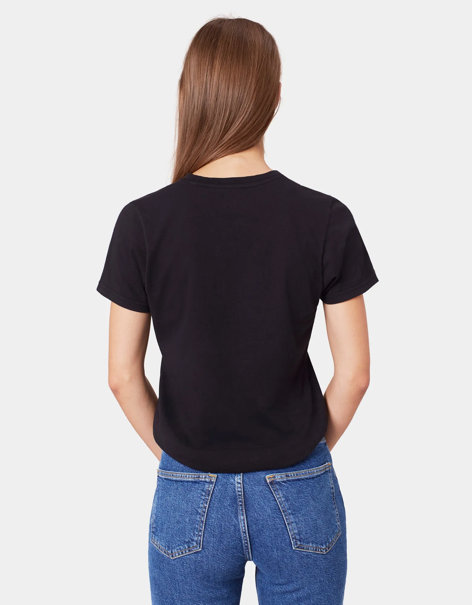 Women Light Organic Tee - Limestone Grey