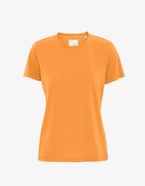 Women Light Organic Tee - Sandstone Orange