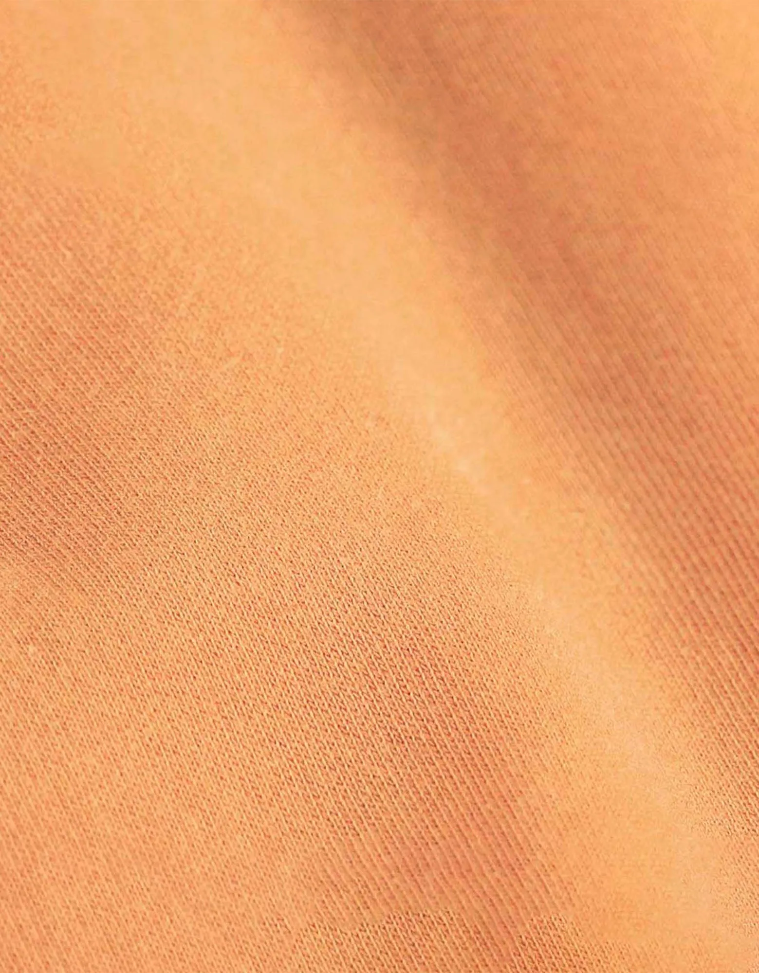Women Light Organic Tee - Sandstone Orange