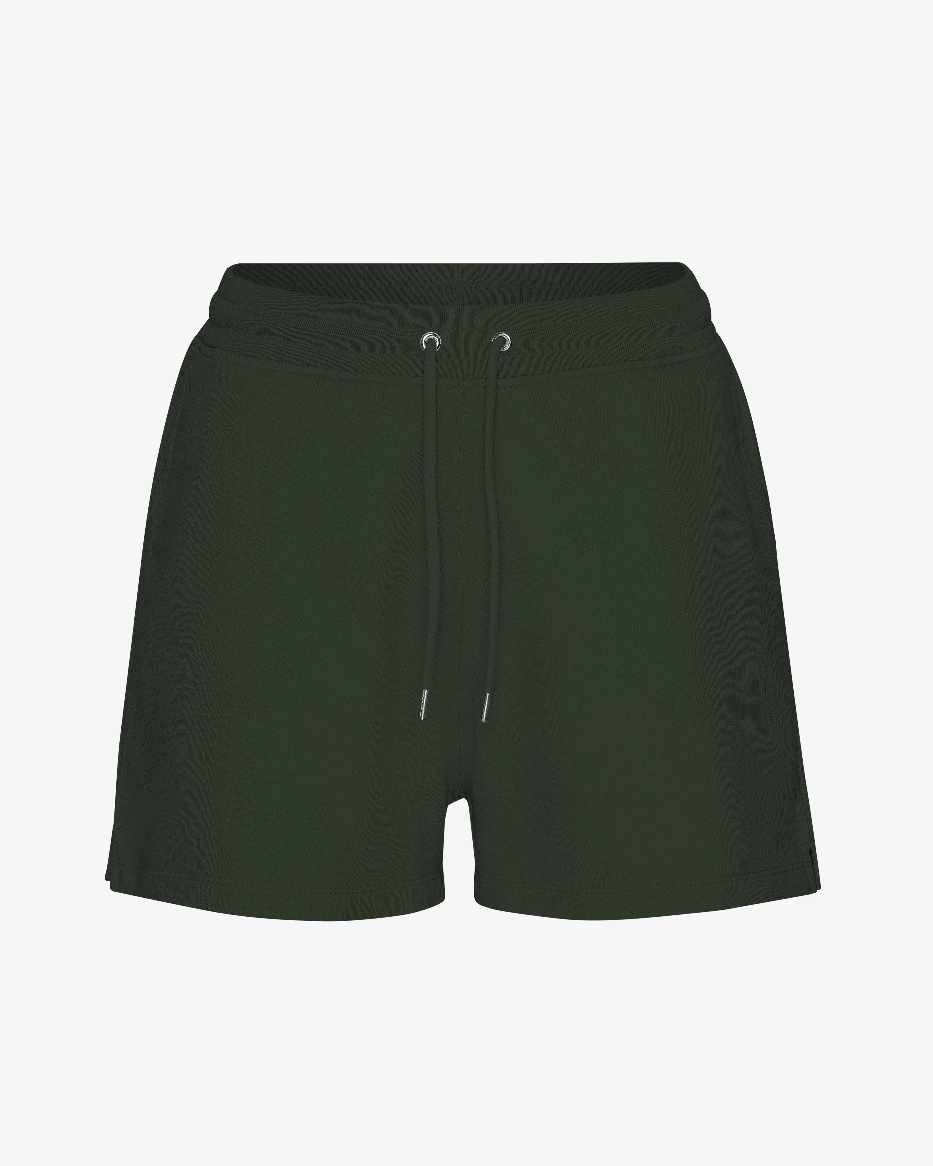 Women Organic Sweatshorts - Hunter Green