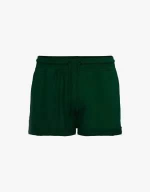 Women Organic Sweatshorts - Hunter Green