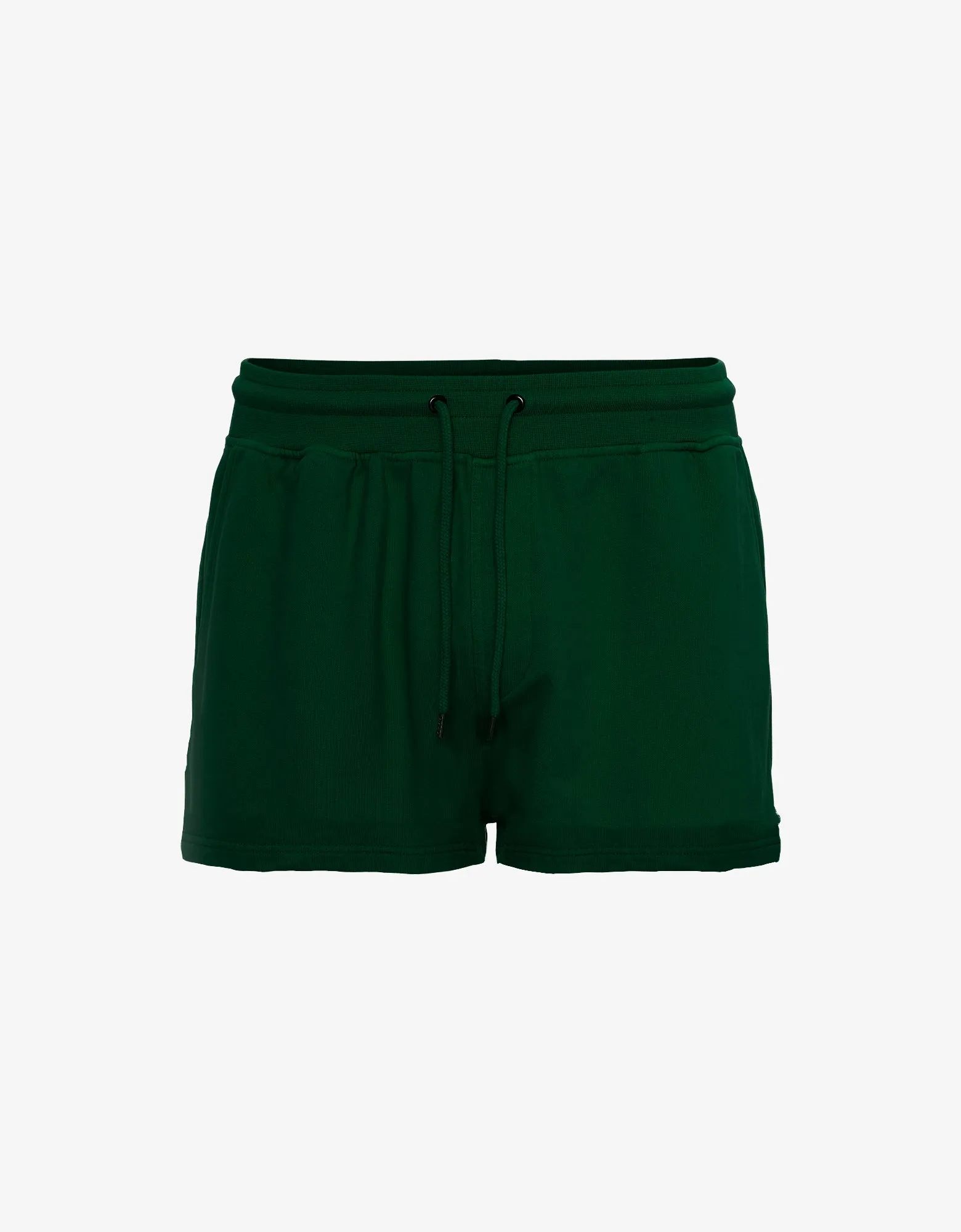 Women Organic Sweatshorts - Hunter Green