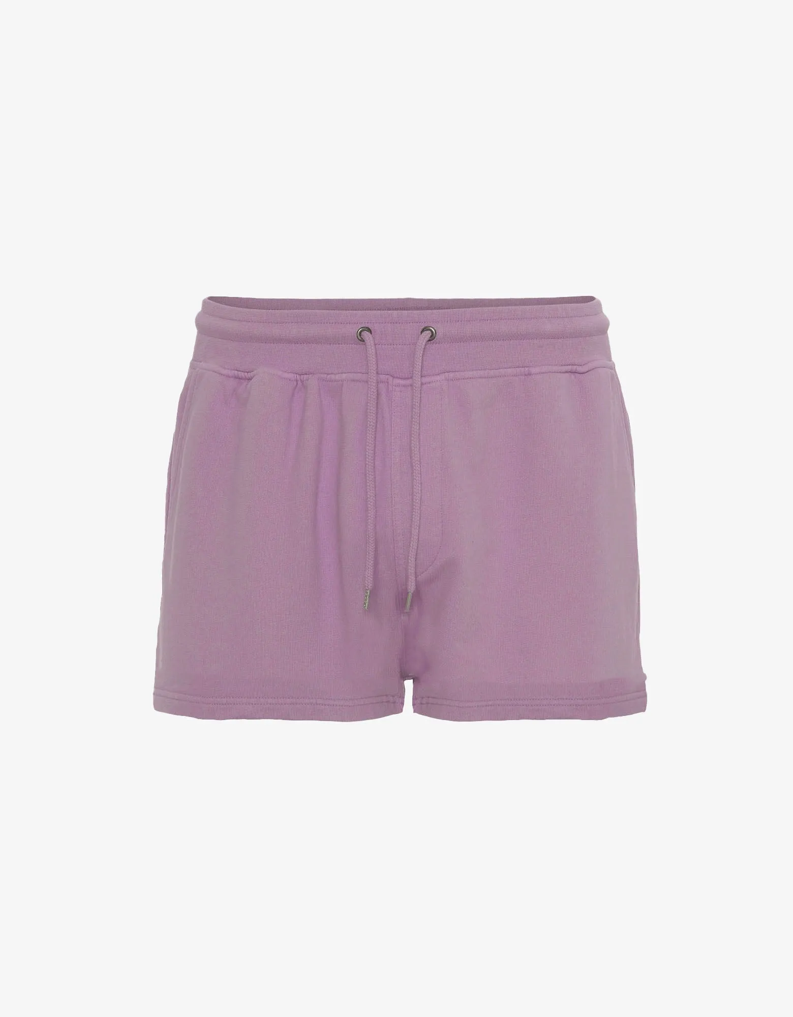 Women Organic Sweatshorts - Pearly Purple