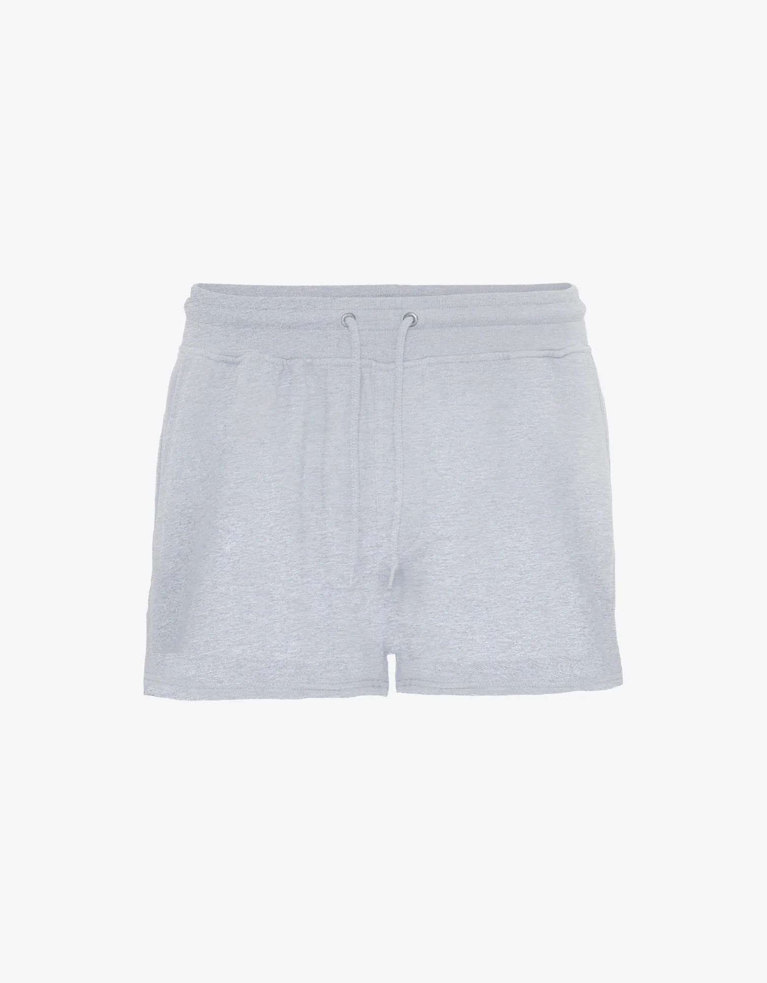 Women Organic Sweatshorts - Snow Melange