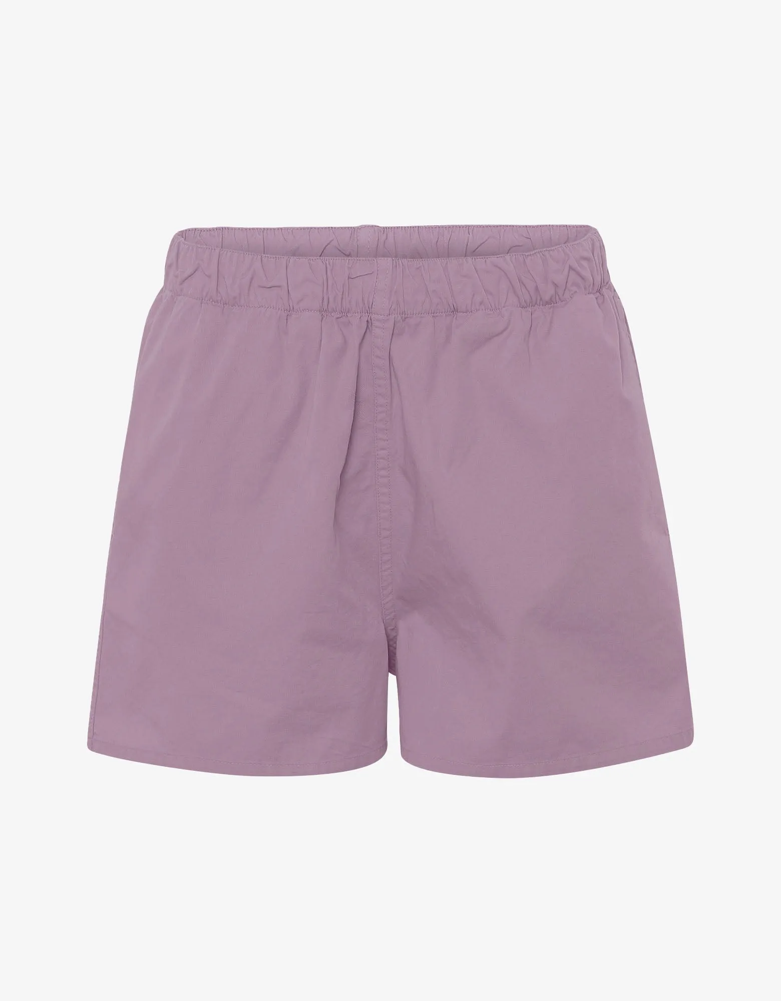 Women Organic Twill Shorts - Pearly Purple