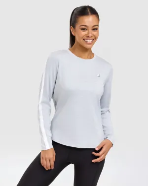 Women's Angelica LS Top -FILA