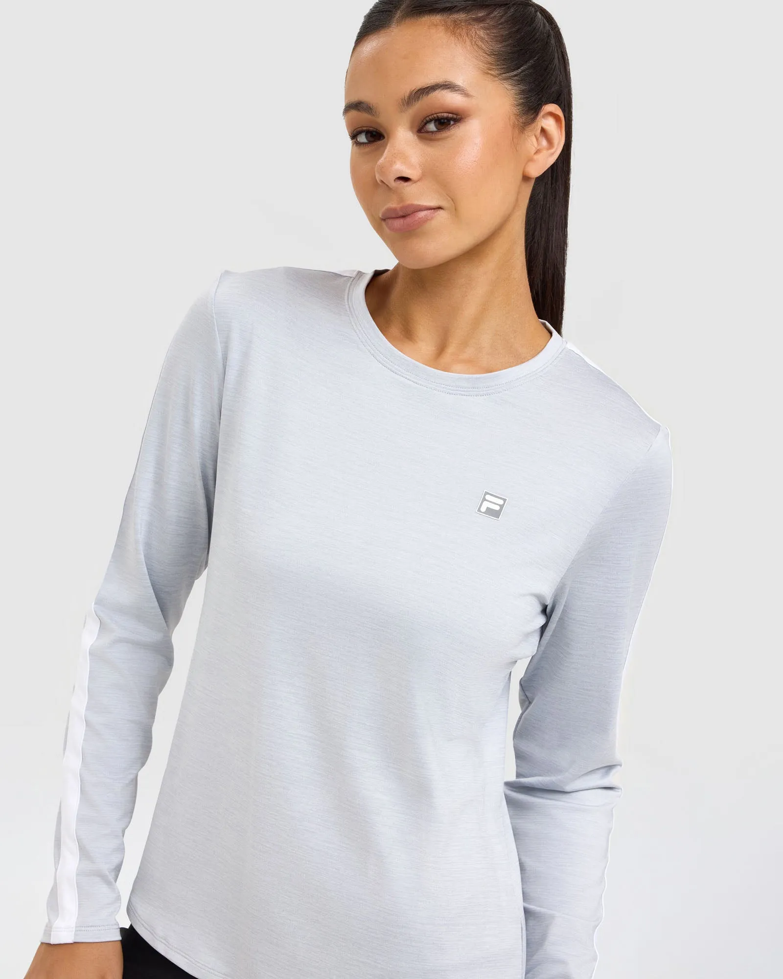 Women's Angelica LS Top -FILA