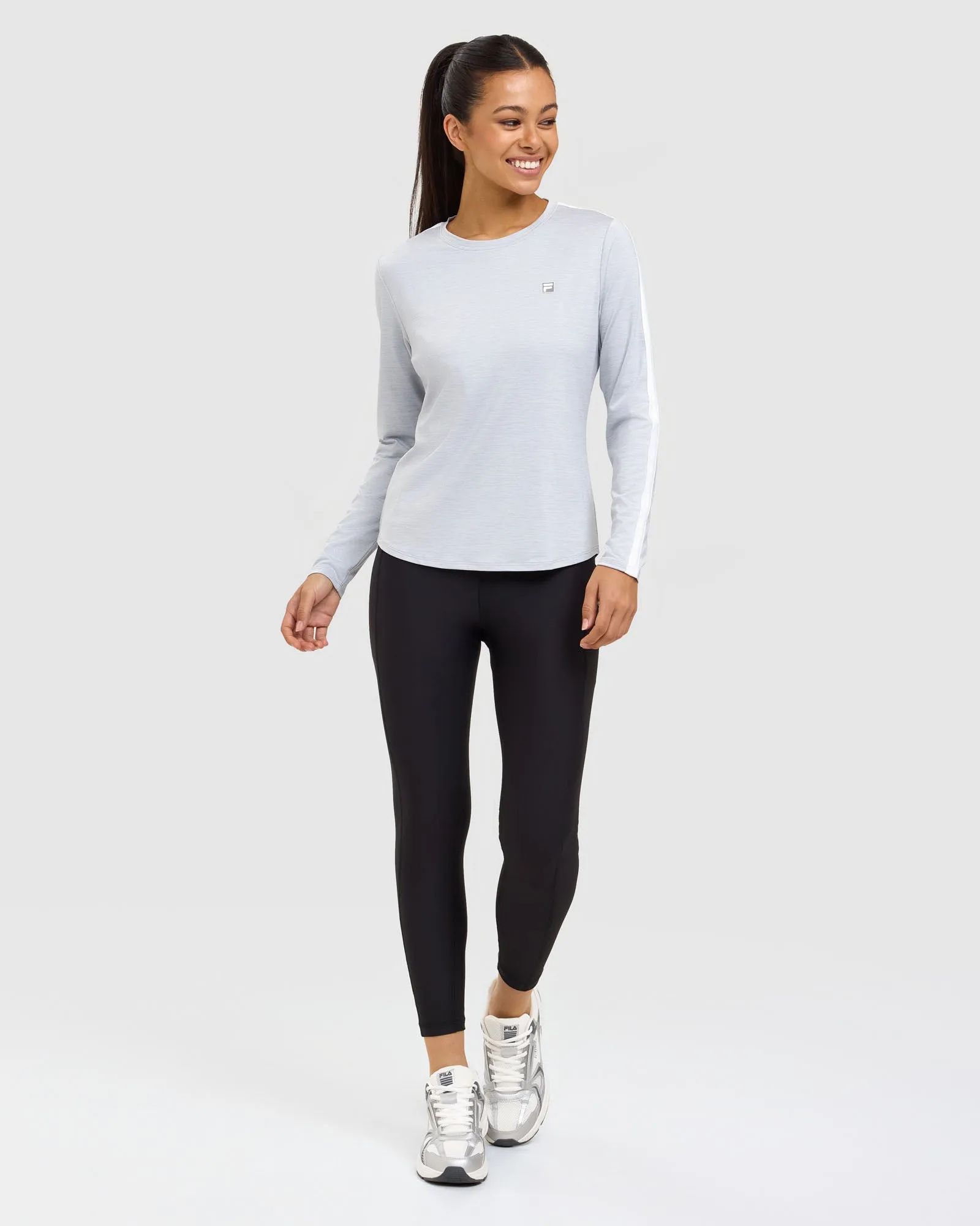 Women's Angelica LS Top -FILA