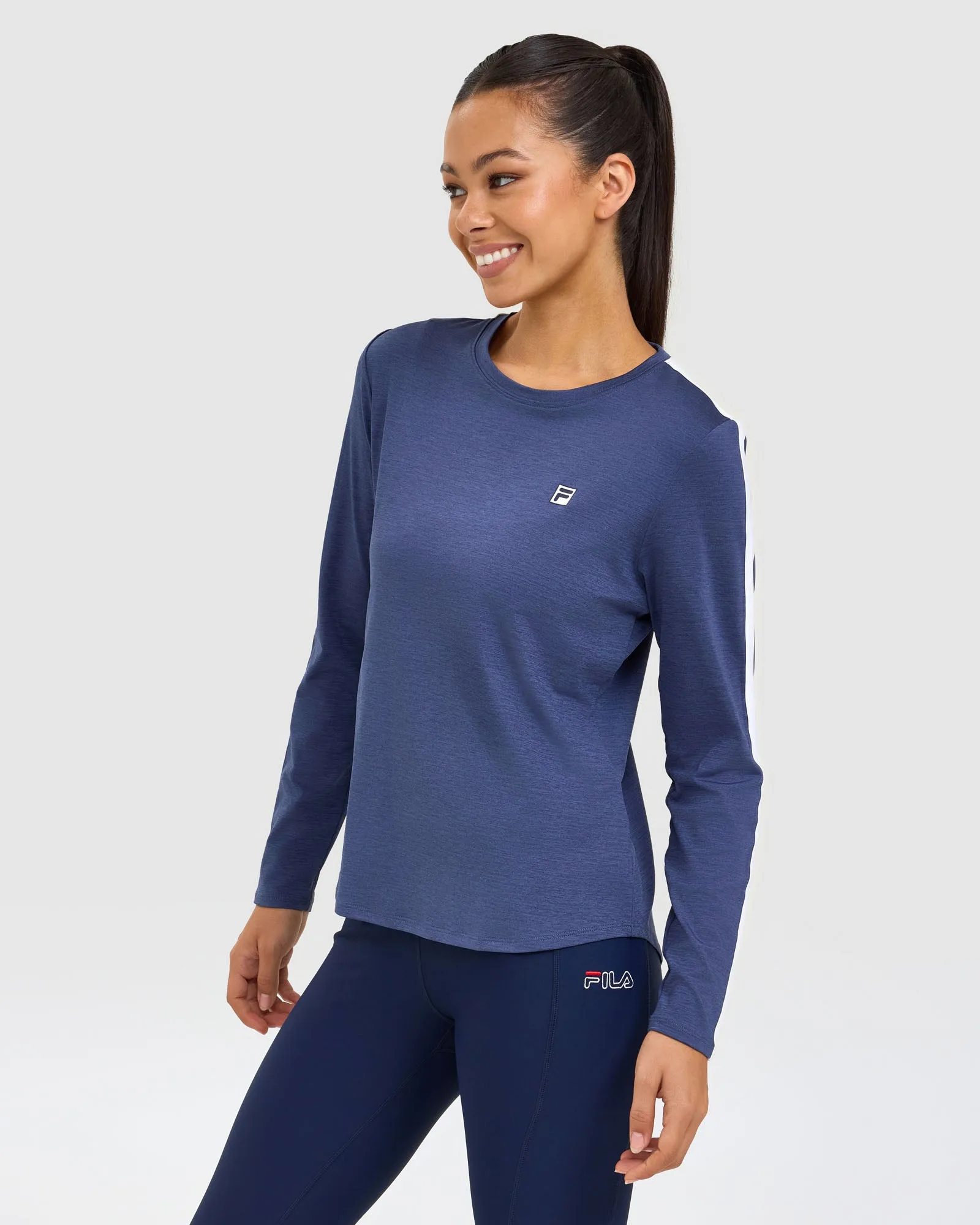 Women's Angelica LS Top -FILA