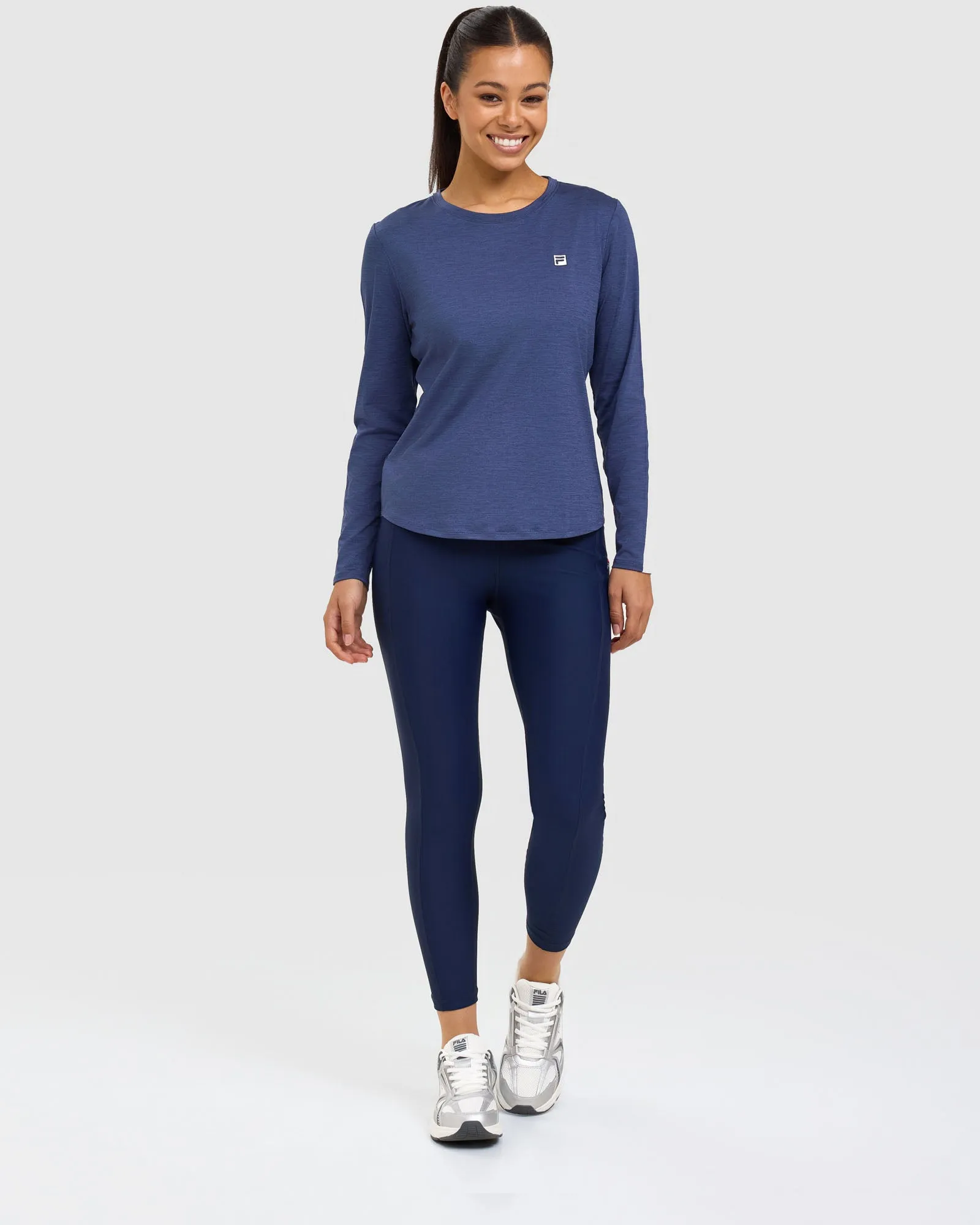 Women's Angelica LS Top -FILA