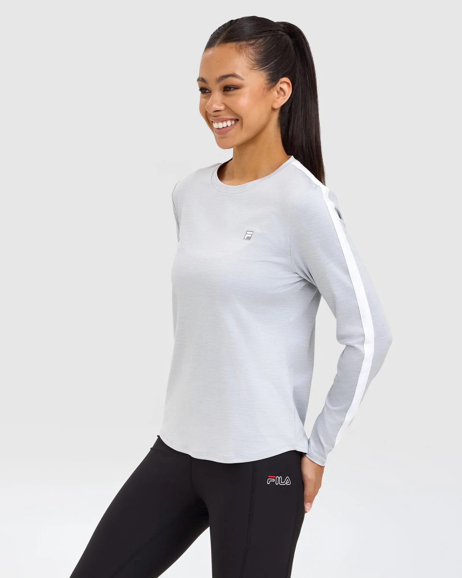 Women's Angelica LS Top -FILA