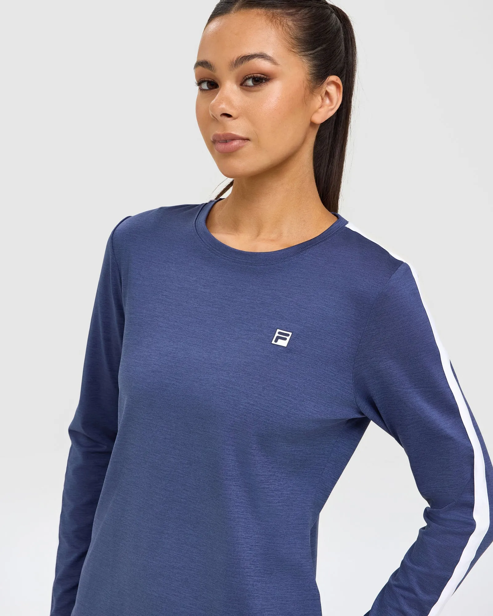 Women's Angelica LS Top -FILA