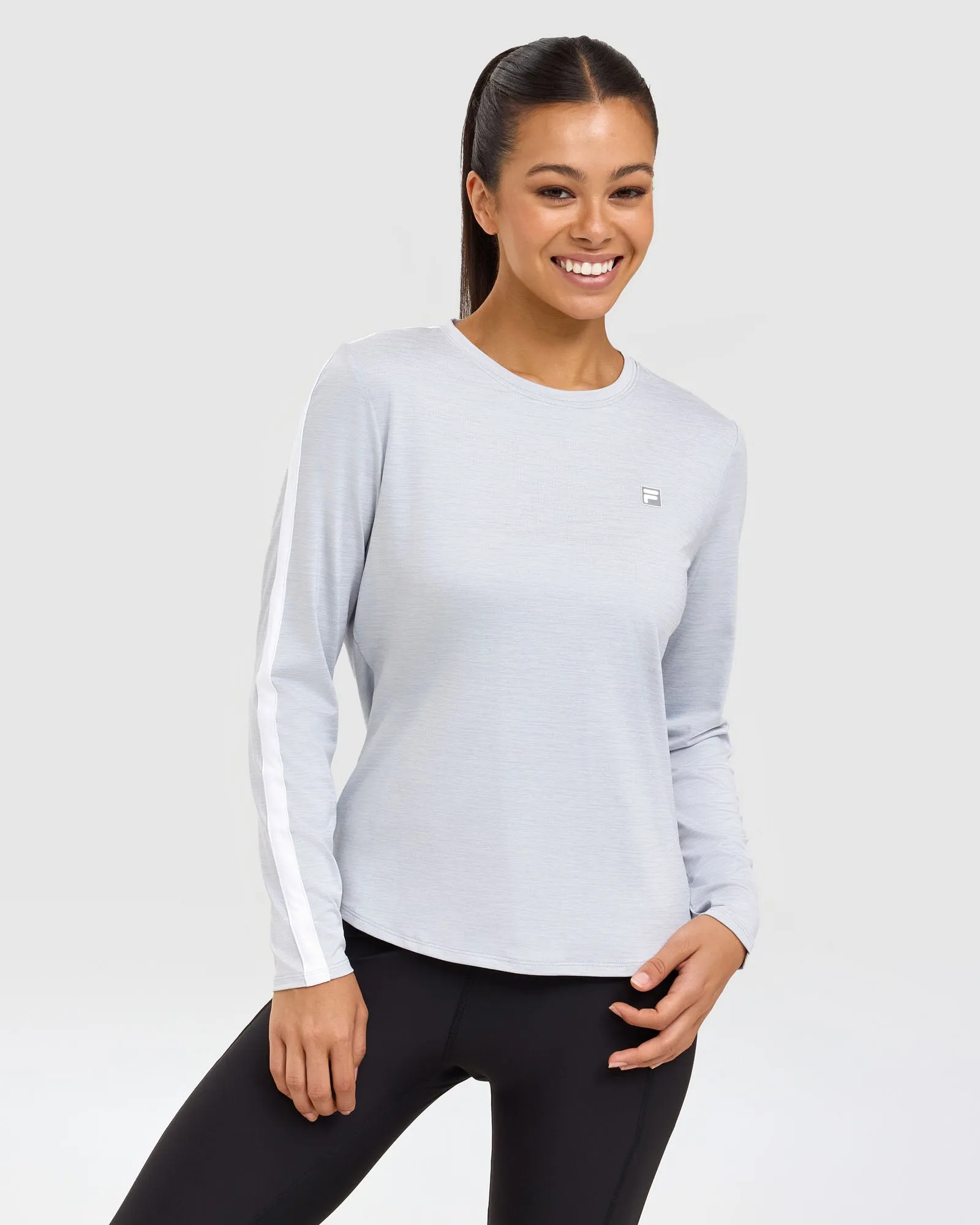 Women's Angelica LS Top -FILA