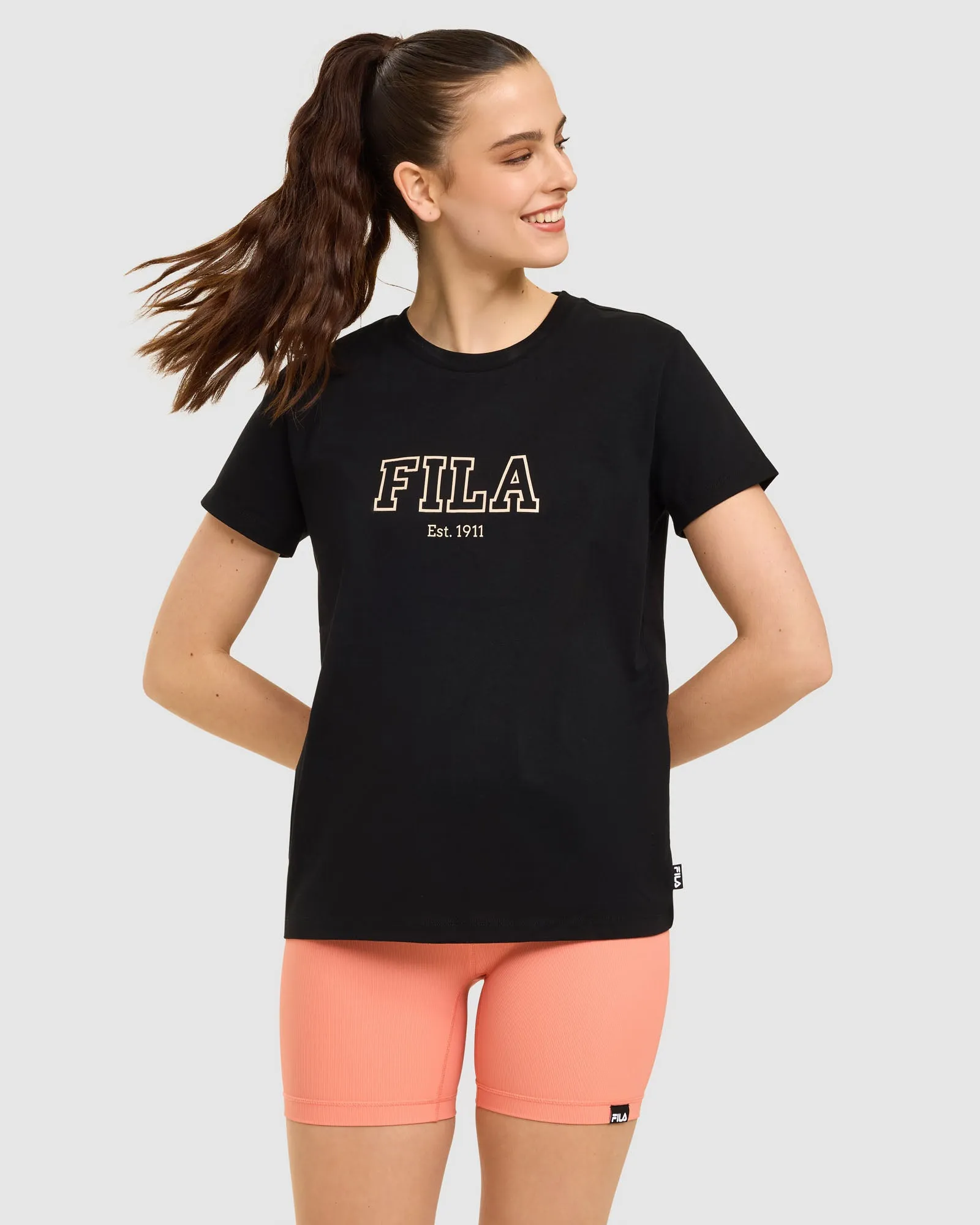 Women's Angie Tee -FILA