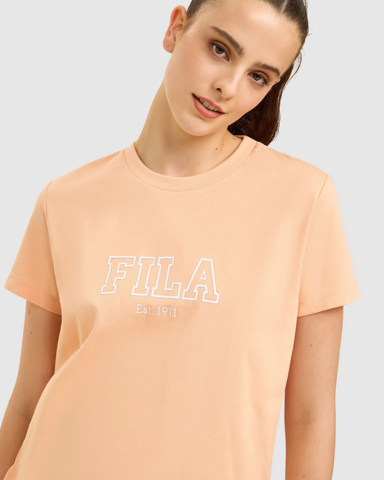 Women's Angie Tee -FILA