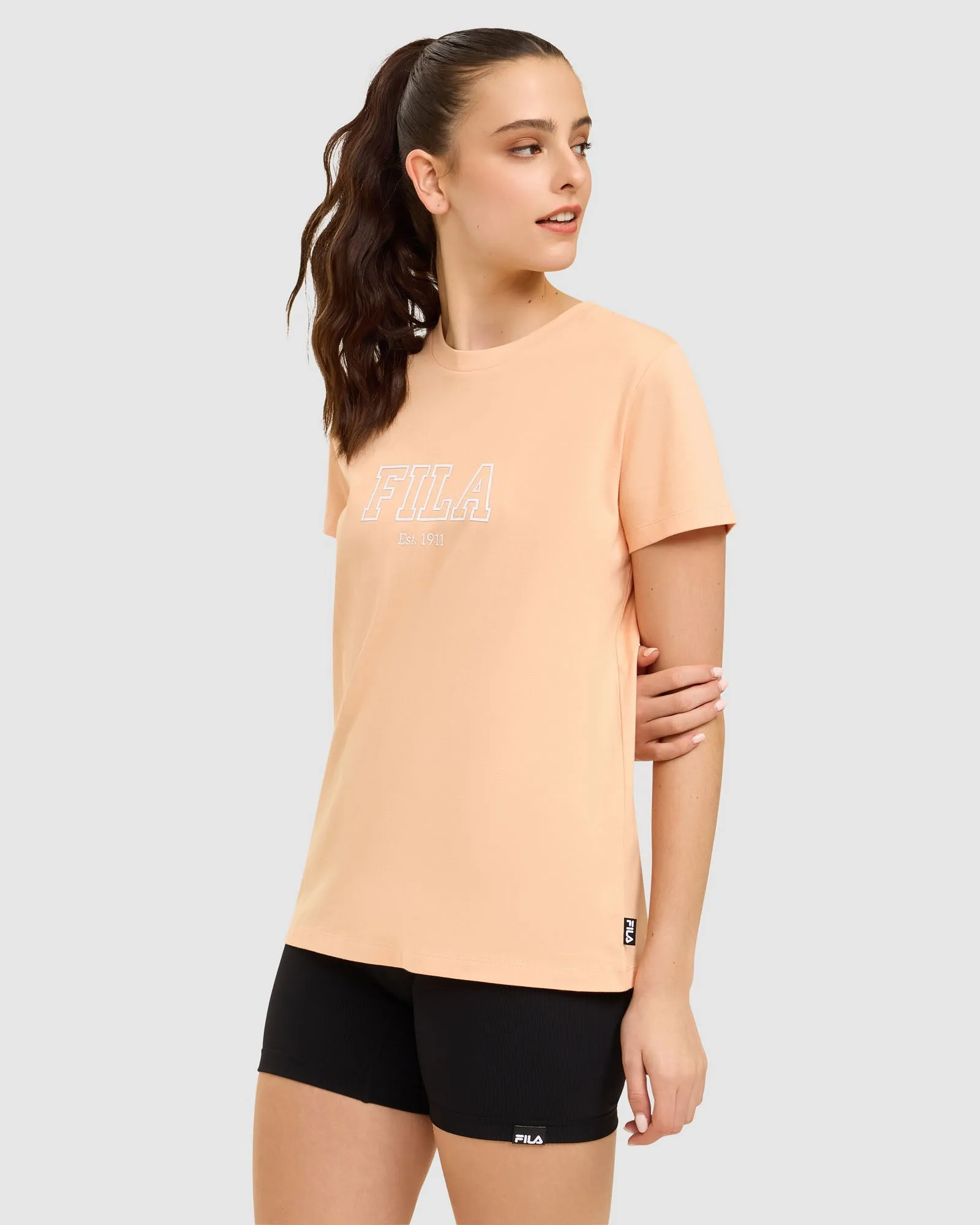 Women's Angie Tee -FILA