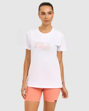 Women's Angie Tee -FILA