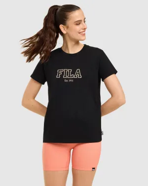 Women's Angie Tee -FILA