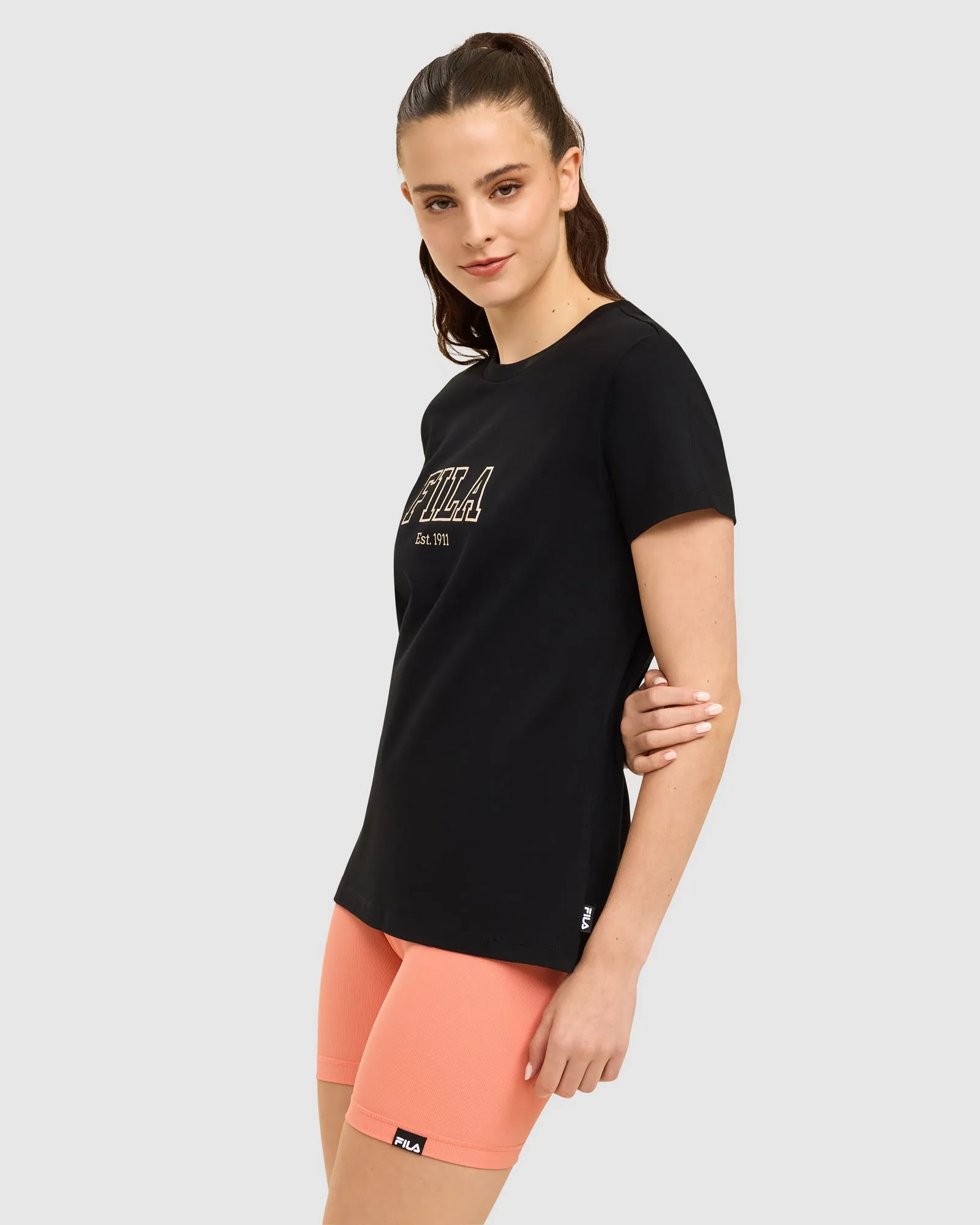 Women's Angie Tee -FILA