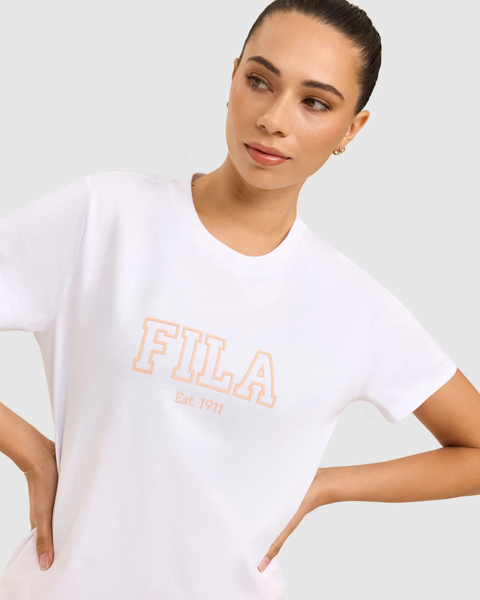 Women's Angie Tee -FILA