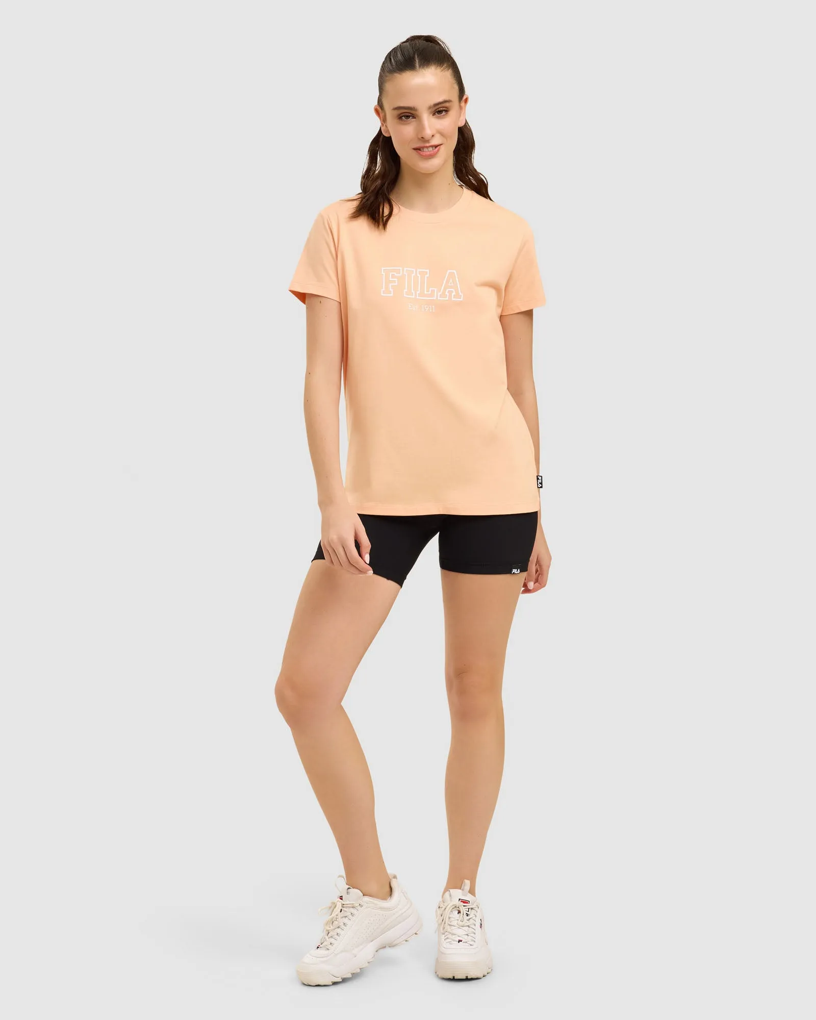 Women's Angie Tee -FILA