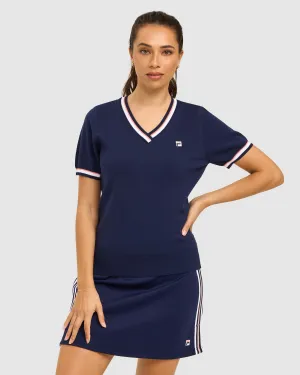 Women's Ava Tee -FILA