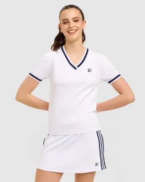 Women's Ava Tee -FILA