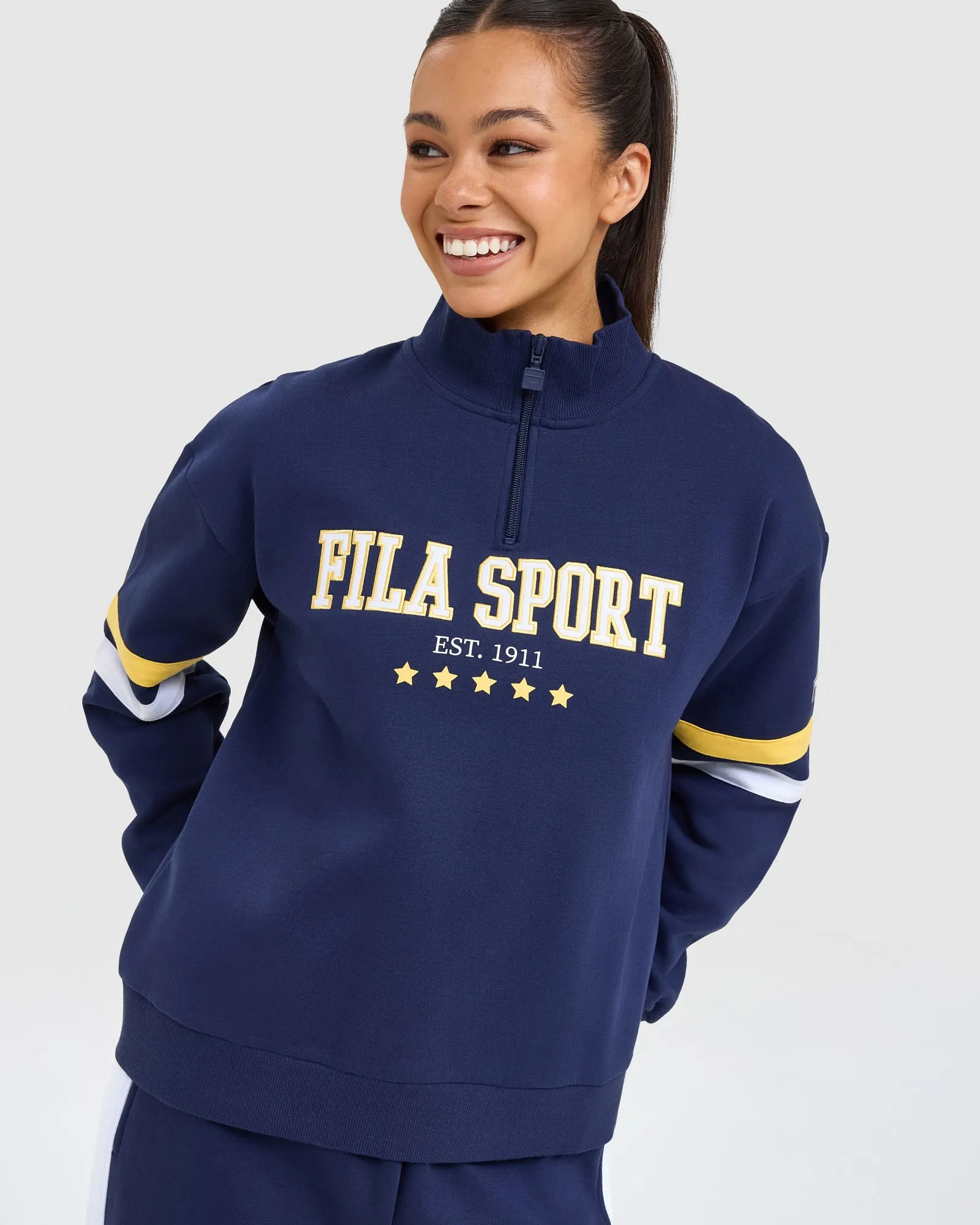 Women's Brianna Qtr Zip -FILA