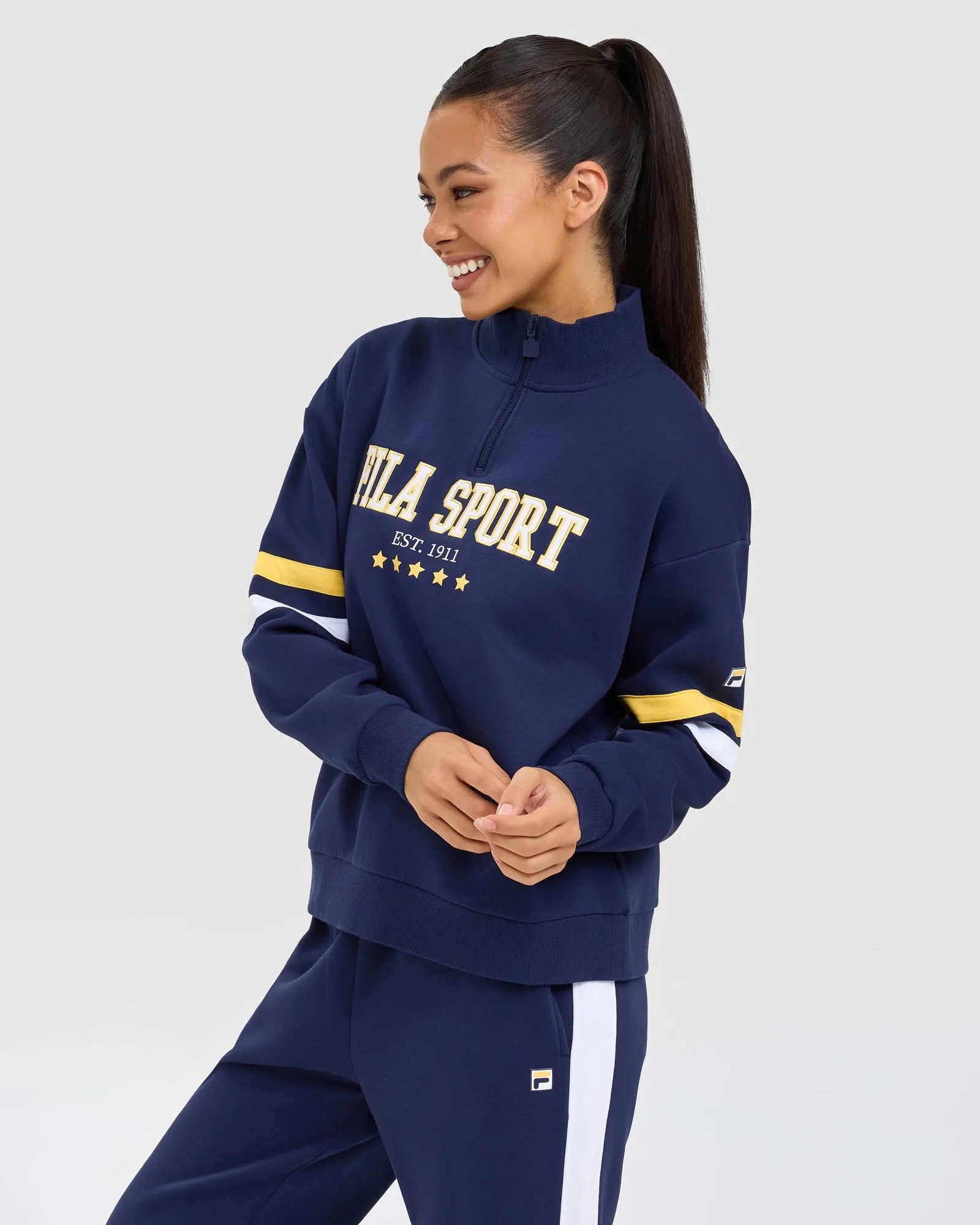 Women's Brianna Qtr Zip -FILA
