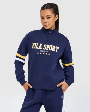 Women's Brianna Qtr Zip -FILA