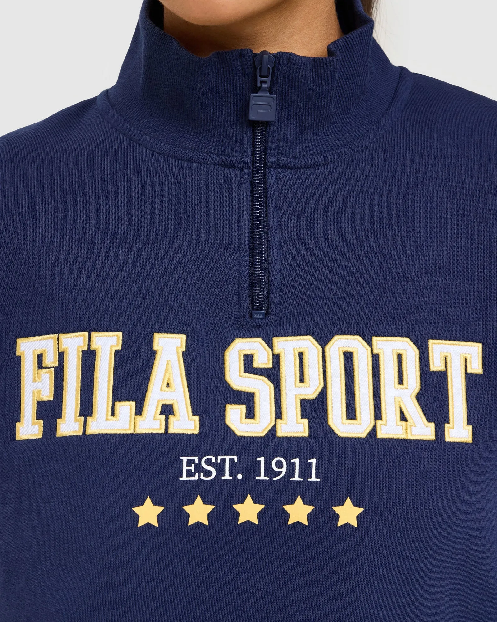 Women's Brianna Qtr Zip -FILA