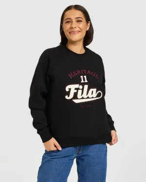 Women's Brittany Crew -FILA
