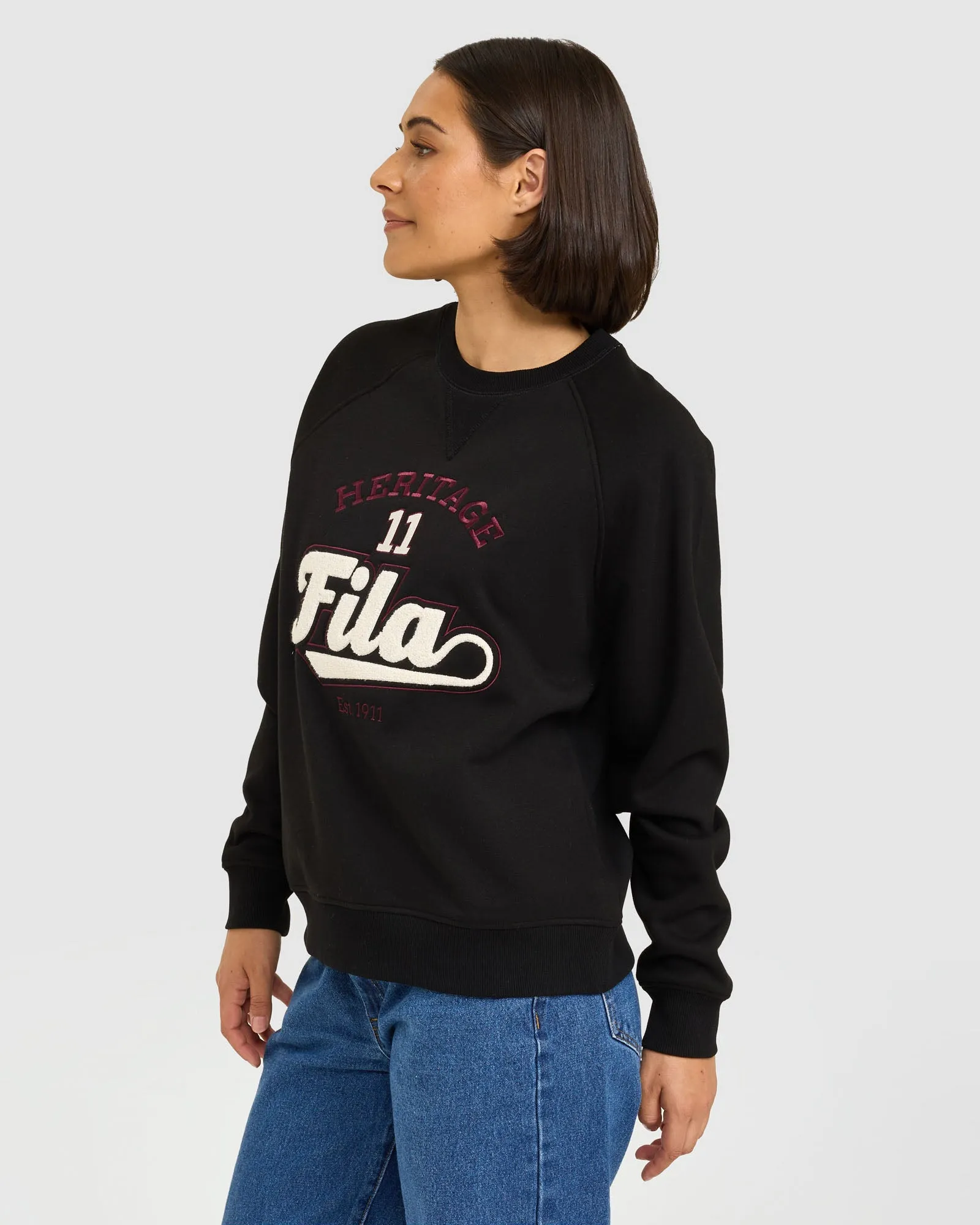 Women's Brittany Crew -FILA