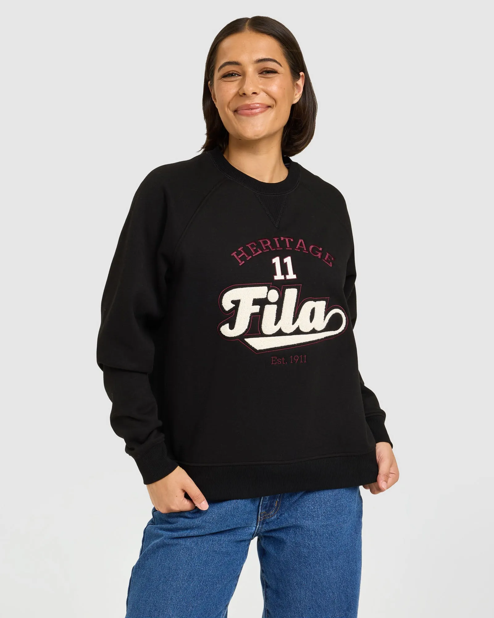 Women's Brittany Crew -FILA