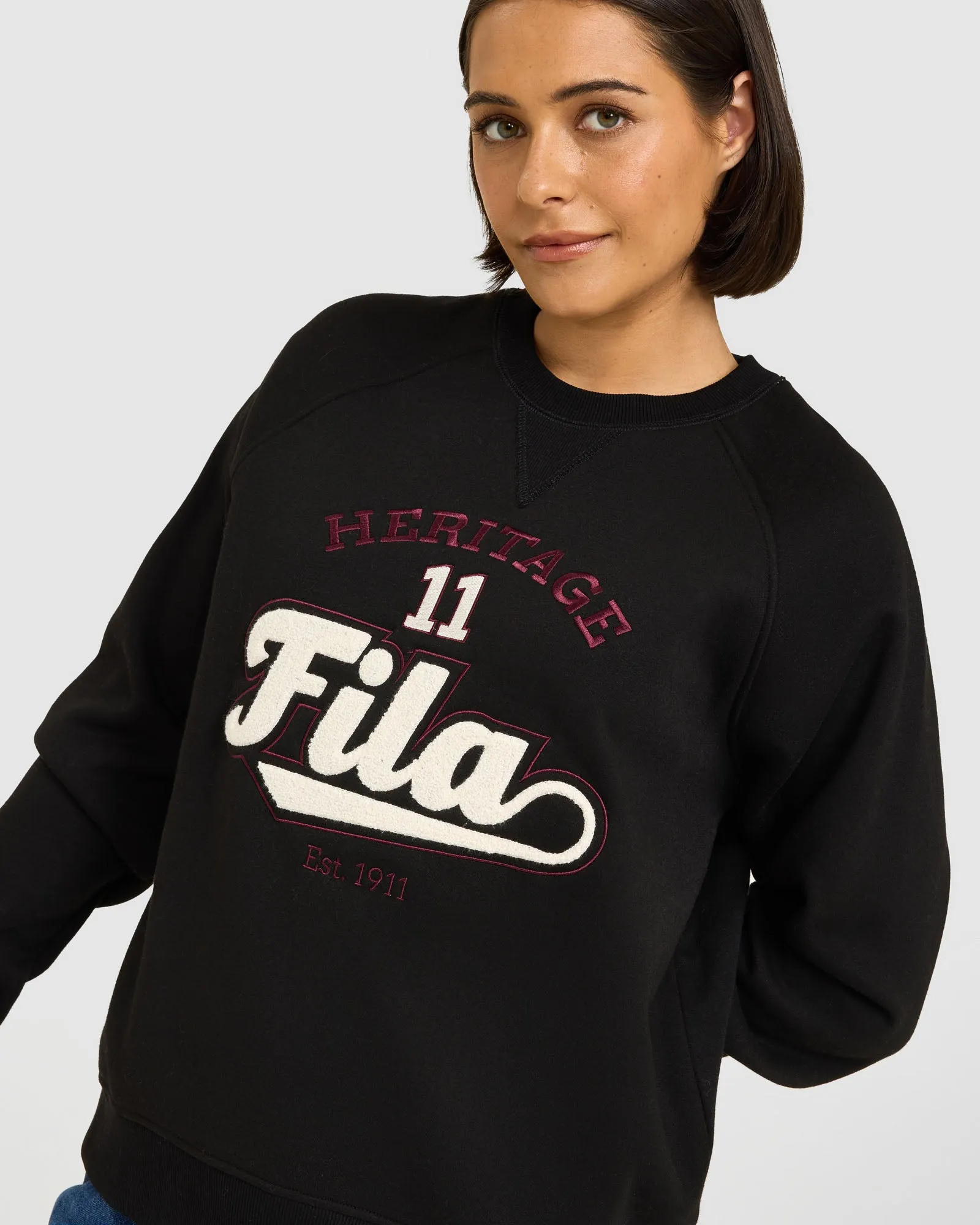 Women's Brittany Crew -FILA