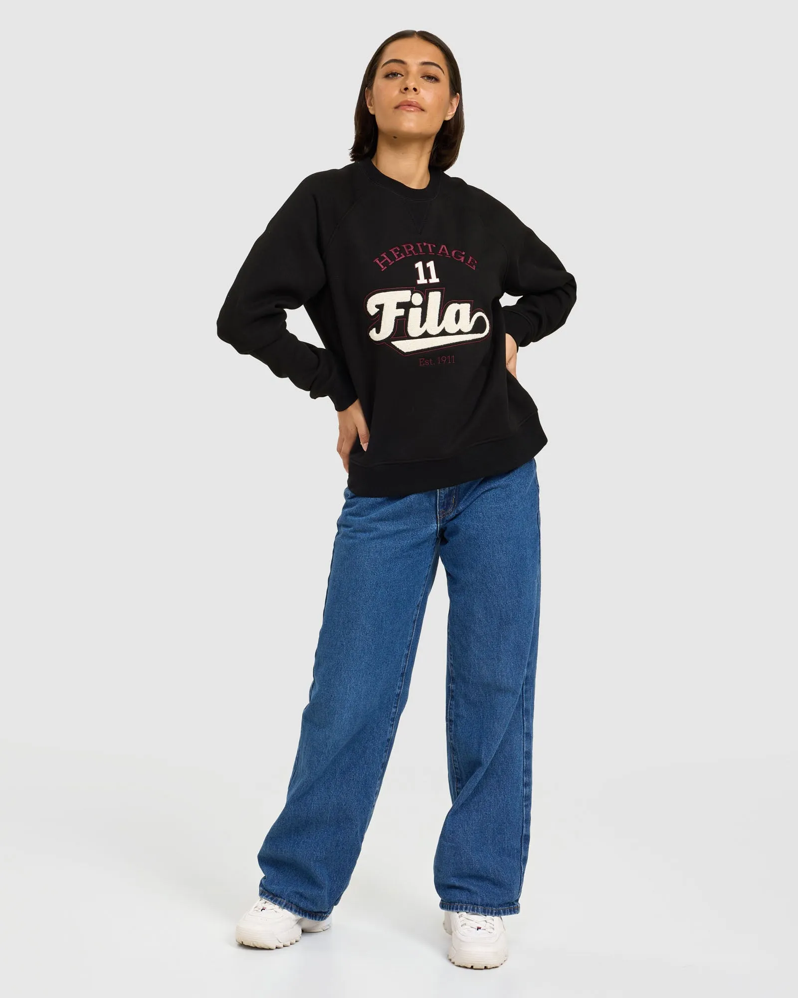 Women's Brittany Crew -FILA