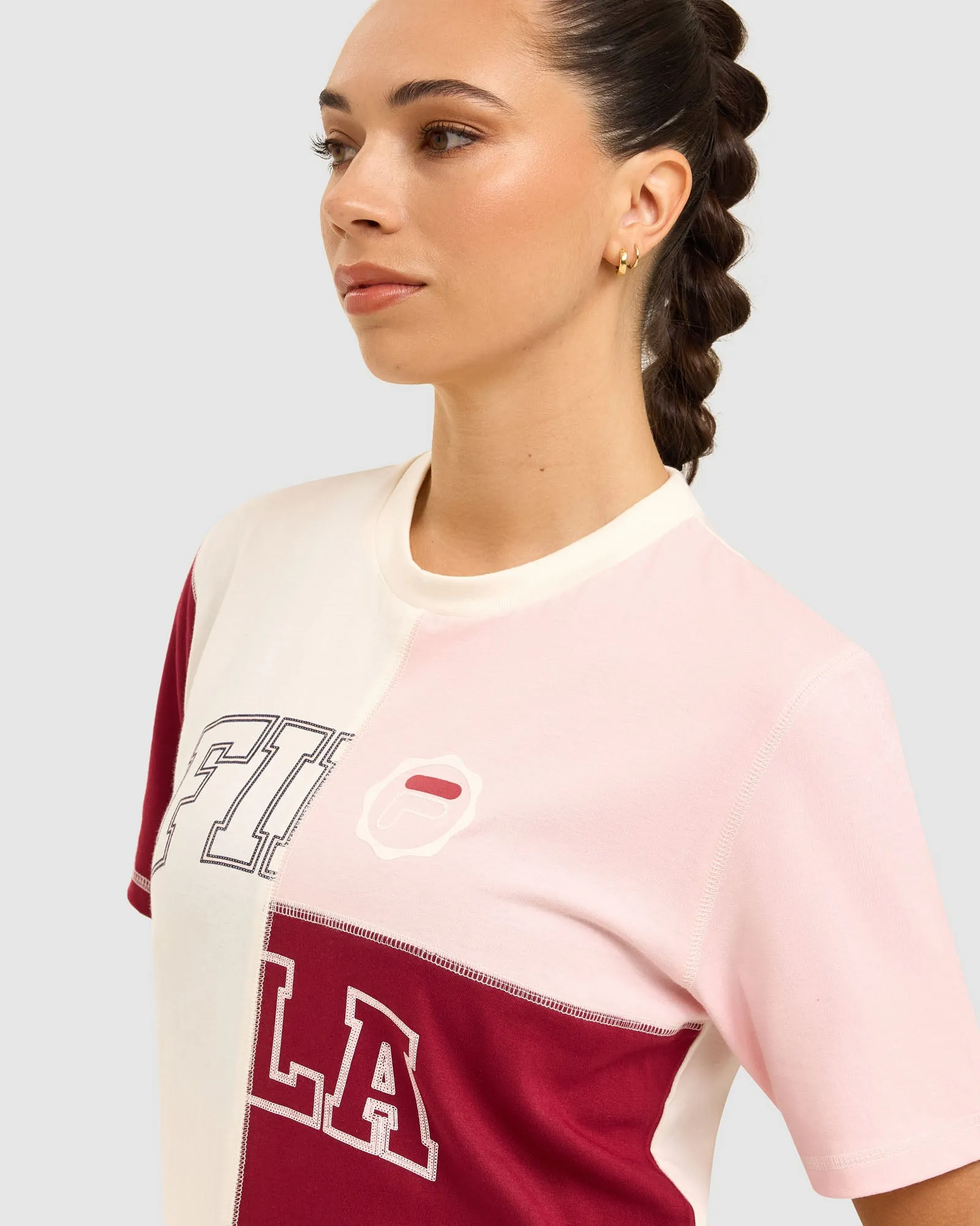 Women's Calior Tee -FILA