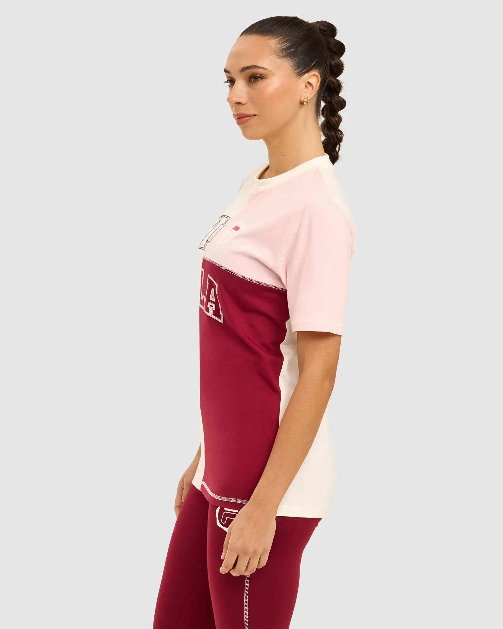 Women's Calior Tee -FILA