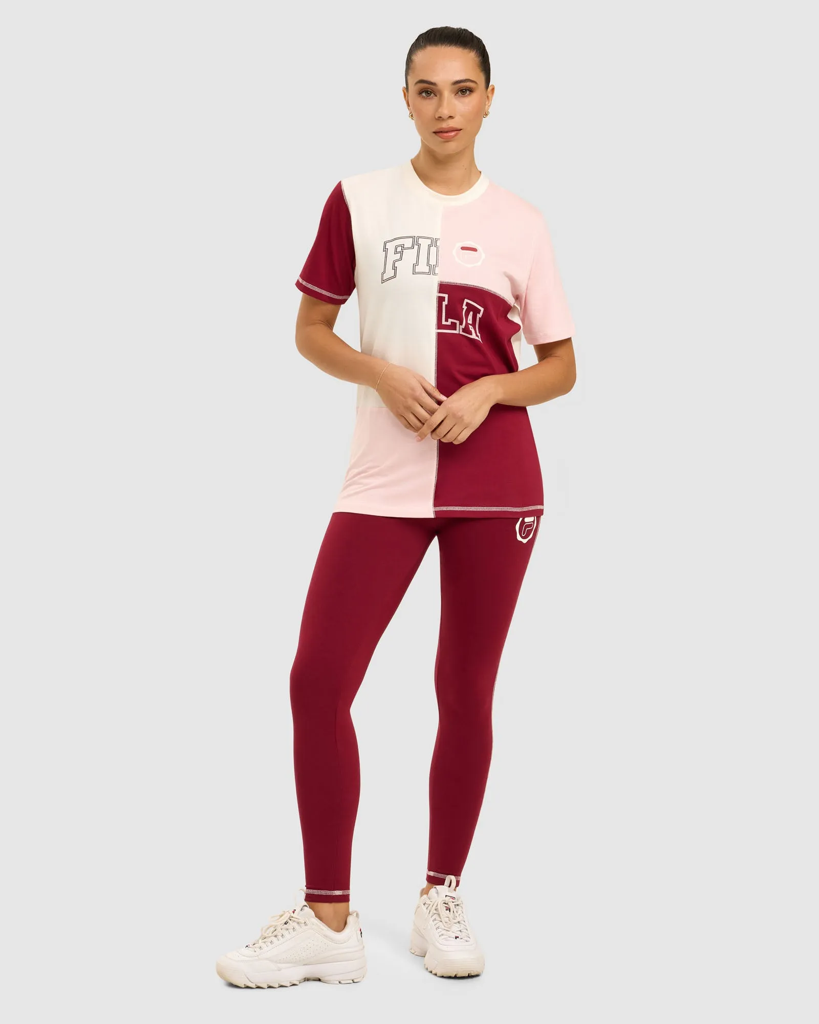 Women's Calior Tee -FILA