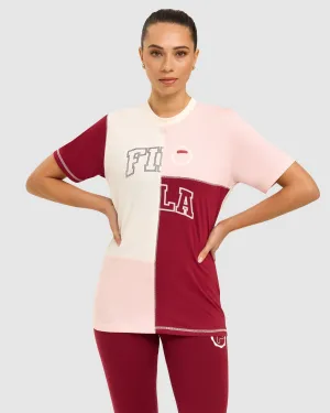 Women's Calior Tee -FILA
