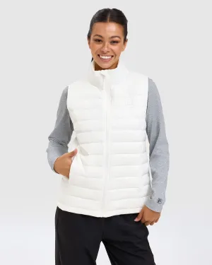 Women's Carpo Lite Puffer Vest -FILA