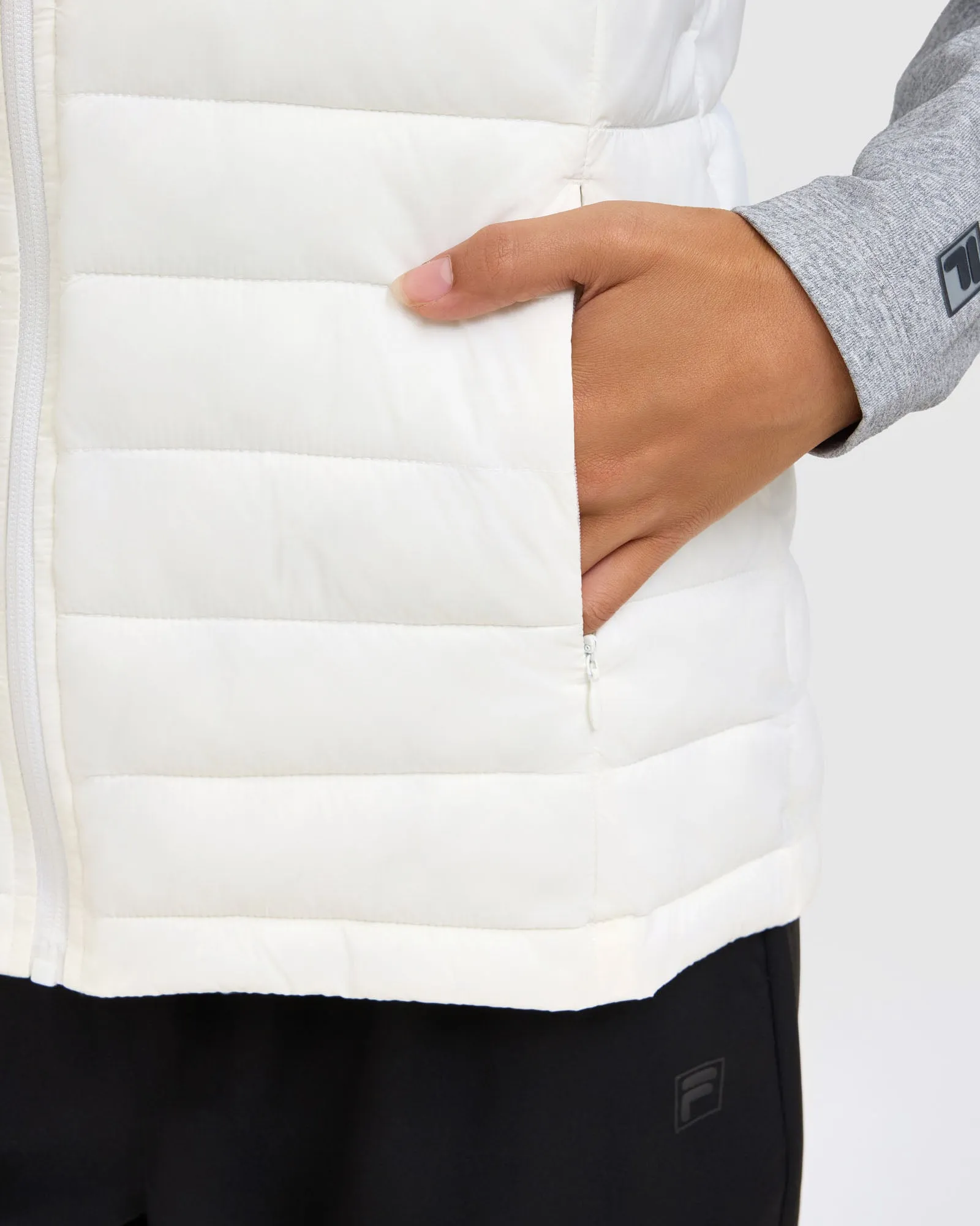 Women's Carpo Lite Puffer Vest -FILA