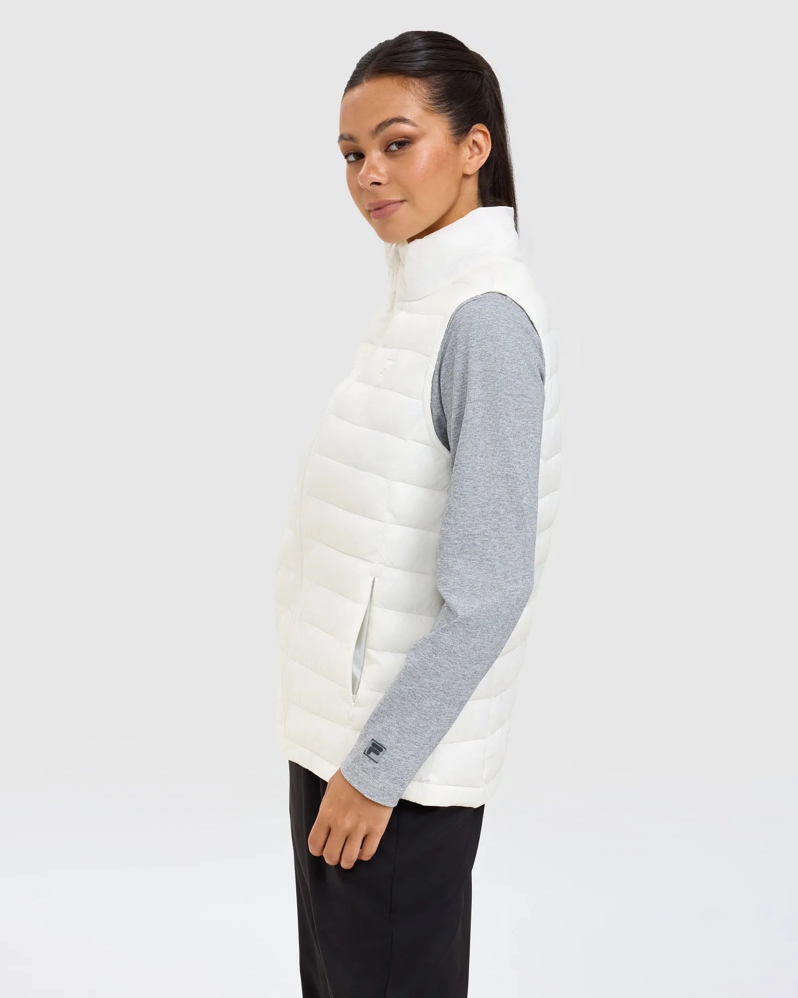 Women's Carpo Lite Puffer Vest -FILA