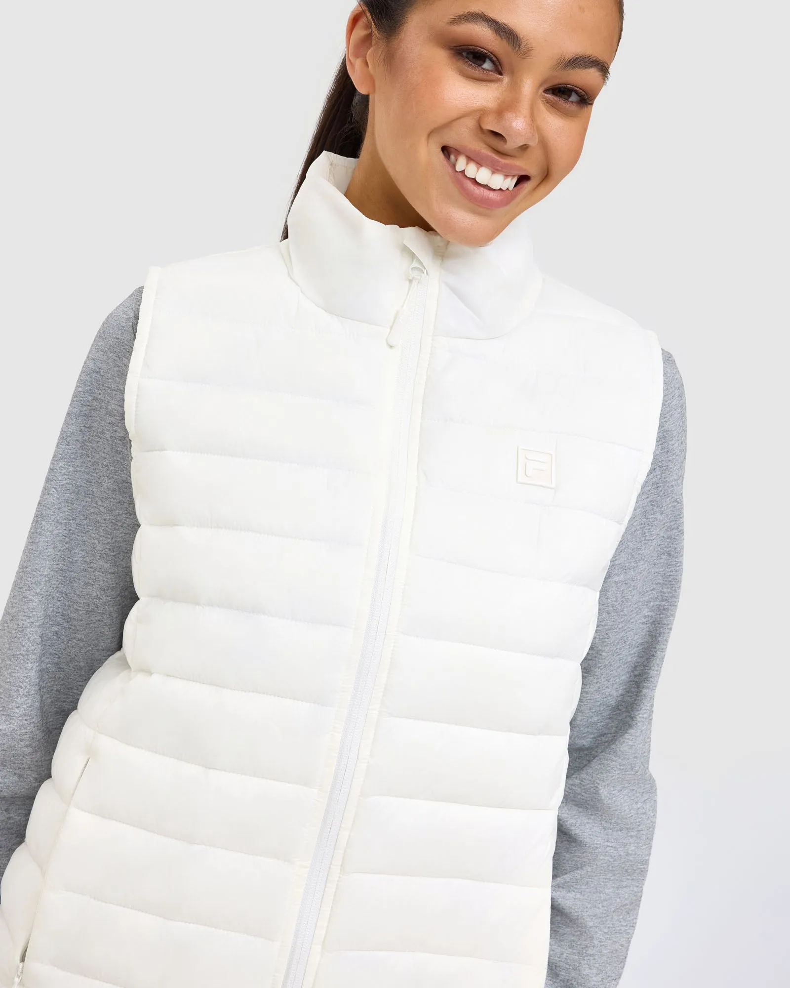 Women's Carpo Lite Puffer Vest -FILA