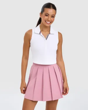 Women's Course Knit Polo -FILA