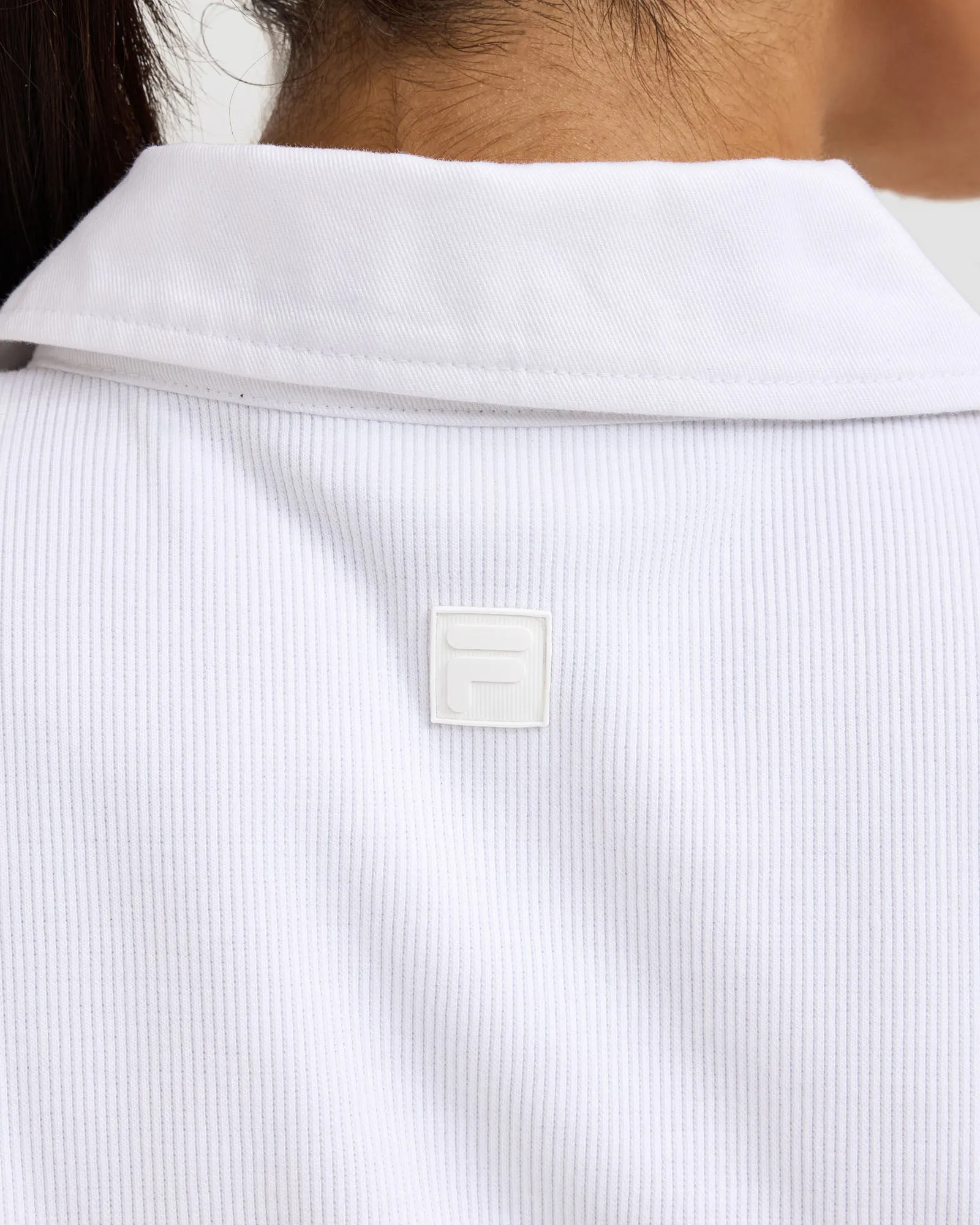 Women's Course Knit Polo -FILA