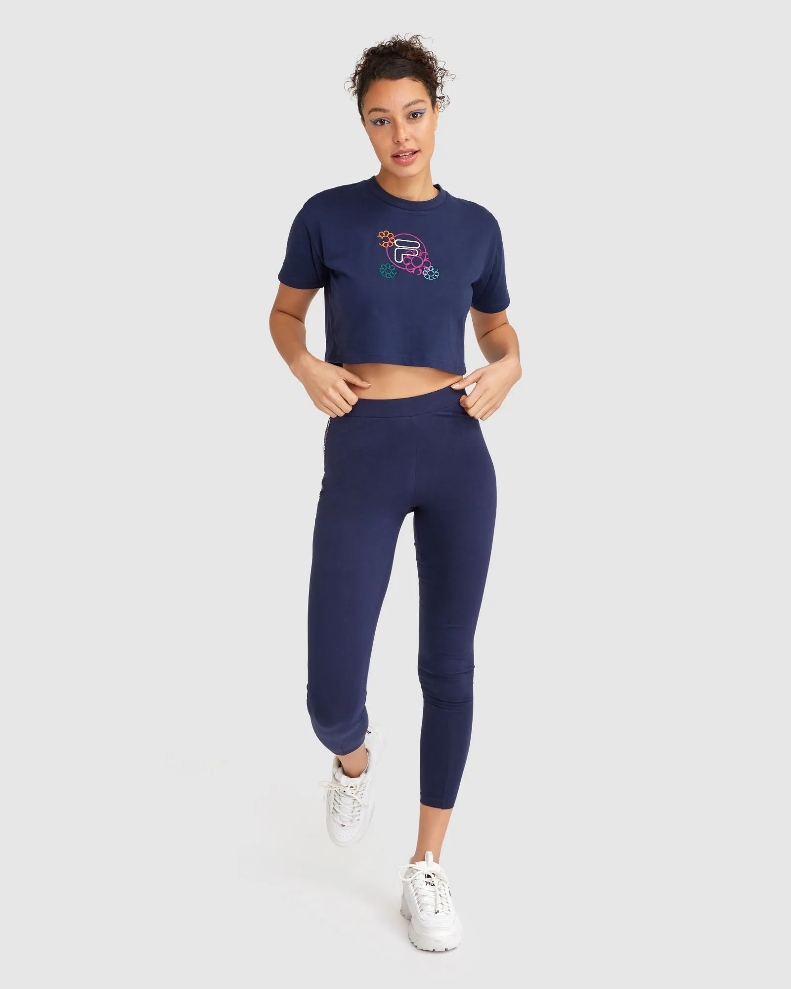 Women's Fox Glove Legging -FILA