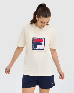 Women's Hailey Tee -FILA