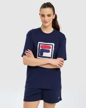 Women's Hailey Tee -FILA